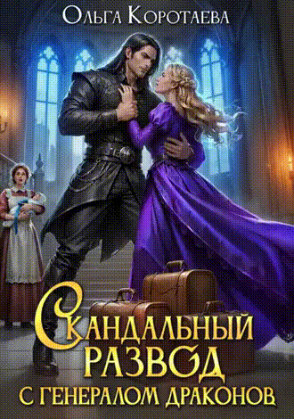 Скандальный развод с генералом драконов — Ольга Коротаева