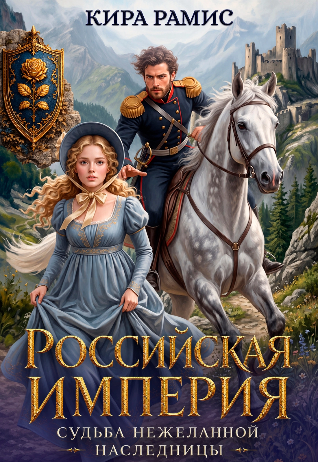 Российская империя. Судьба нежеланной наследницы — Кира Рамис