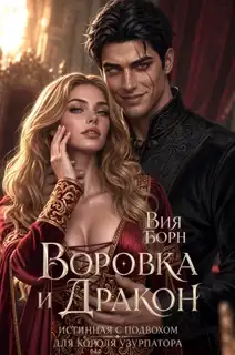 Воровка и Дракон, истинная с подвохом для короля узурпатора — Вия Борн