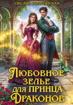 Любовное зелье для принца драконов — Оксана Волконская