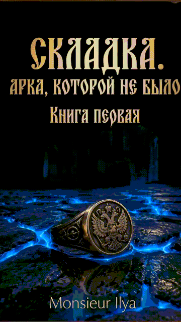 Складка. Арка, которой не было. Книга первая — Monsieur Ilya