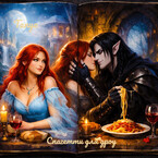 Спагетти для дроу избранница эльфа — Tanya Blackwood