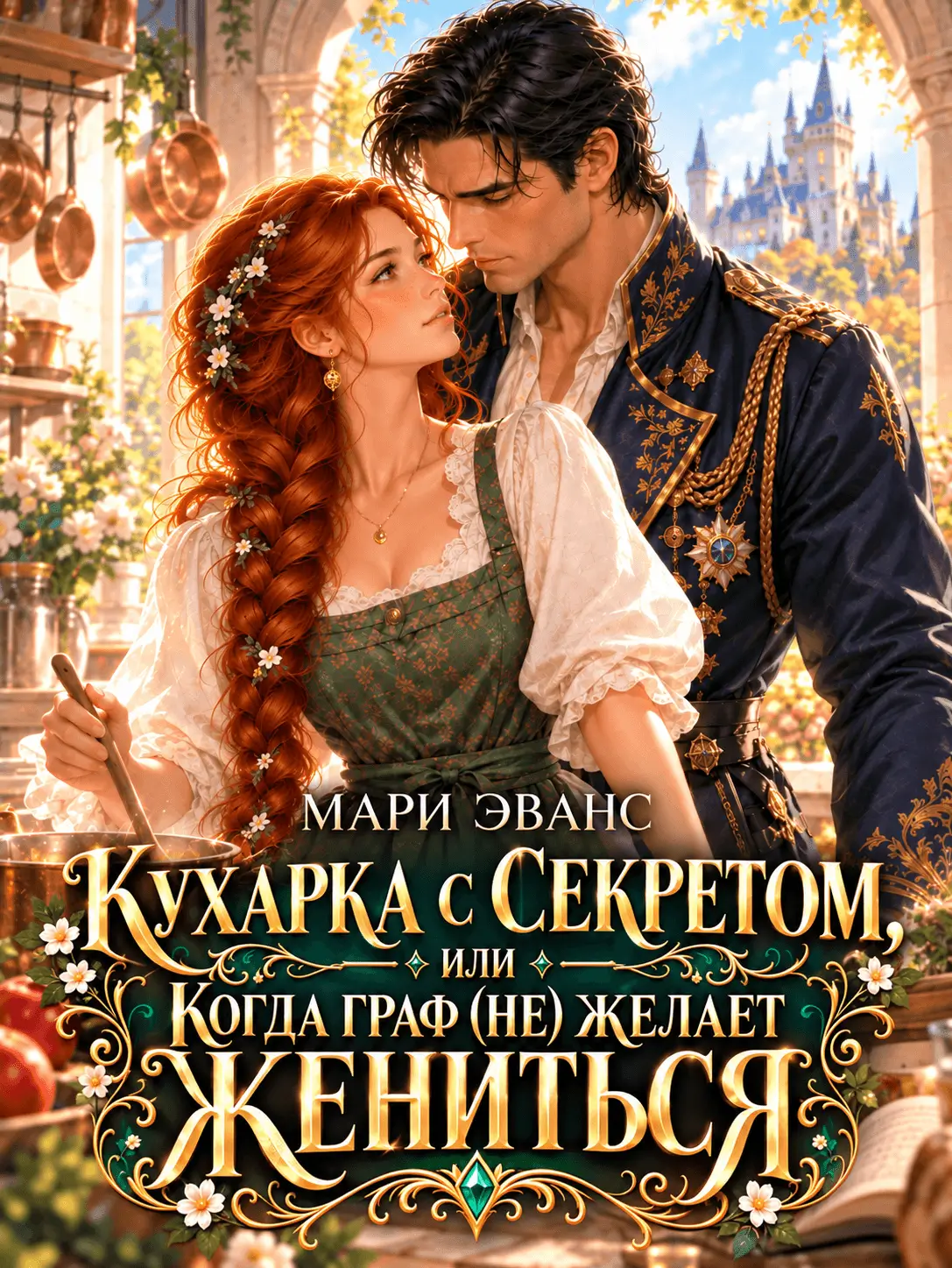 Кухарка с секретом, или Когда граф (не) желает жениться — Мари Эванс