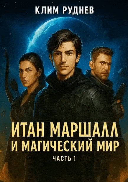 Итан Маршалл и магический мир. Часть 1. — Клим Руднев