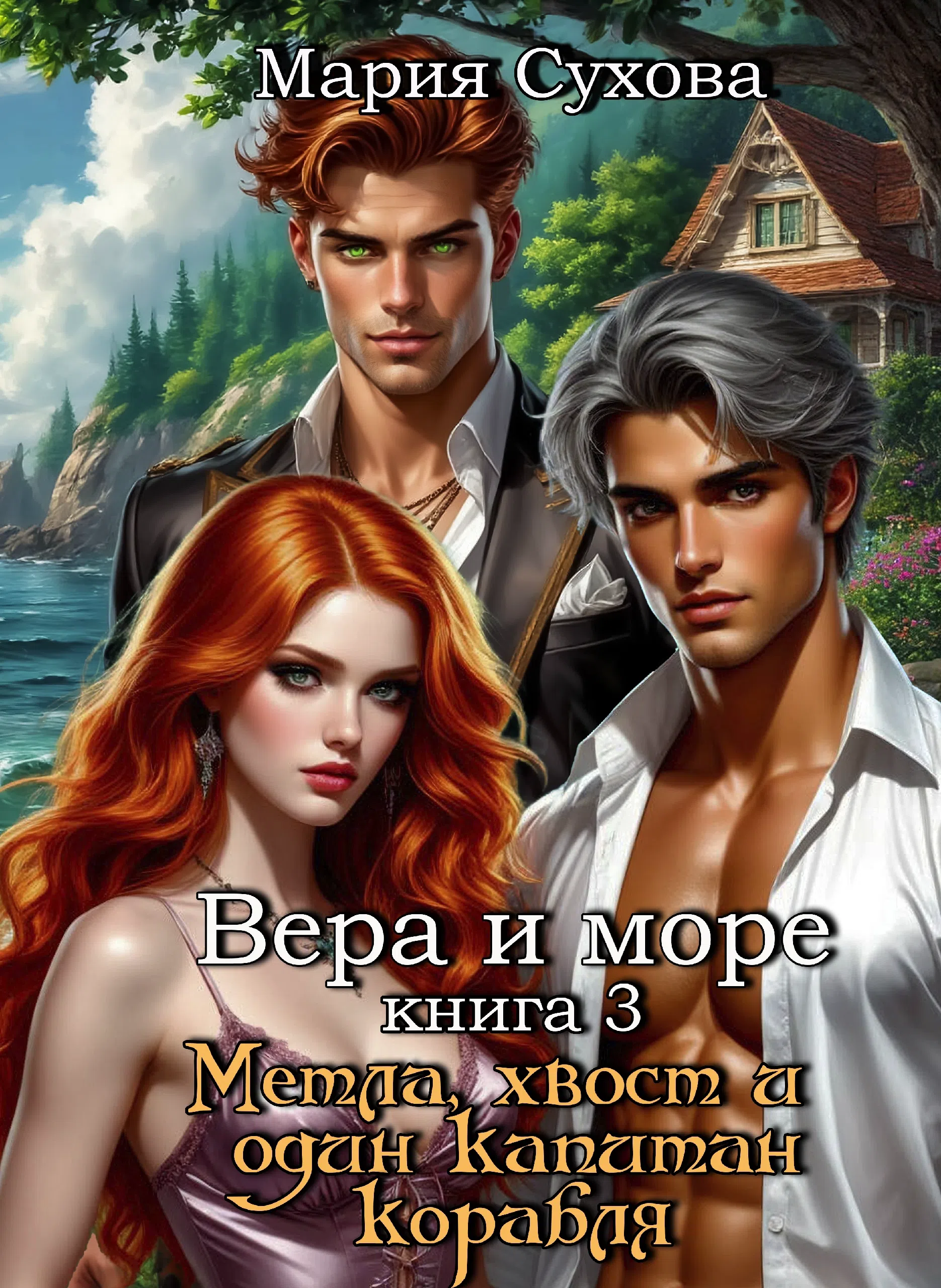 Метла, хвост и один капитан корабля — Мария Сухова