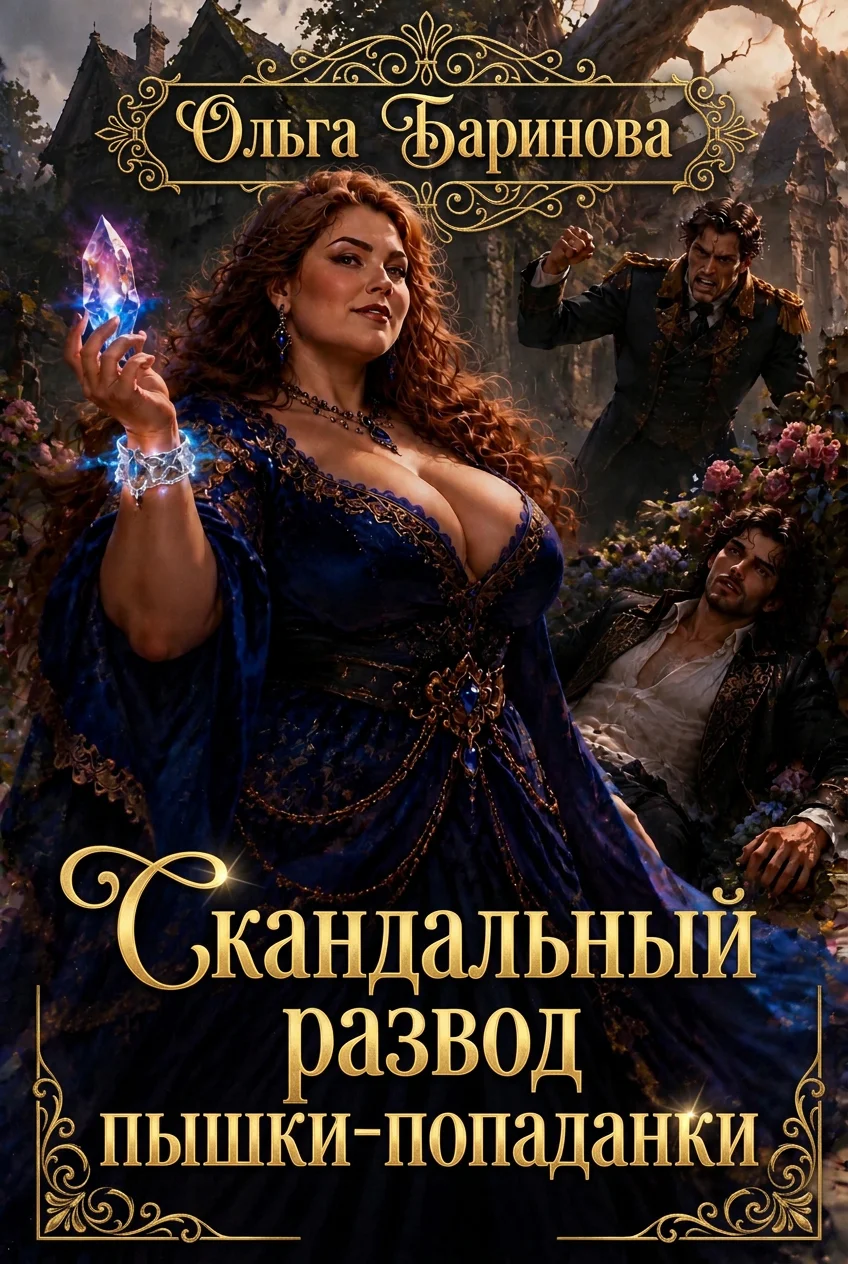 Скандальный развод пышки-попаданки — Ольга Баринова