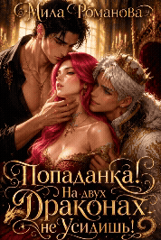 Попаданка! На двух Драконах не Усидишь! — Мила Романова