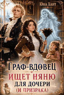 Граф-вдовец ищет няню для дочери (и призрака) — Юна Хант