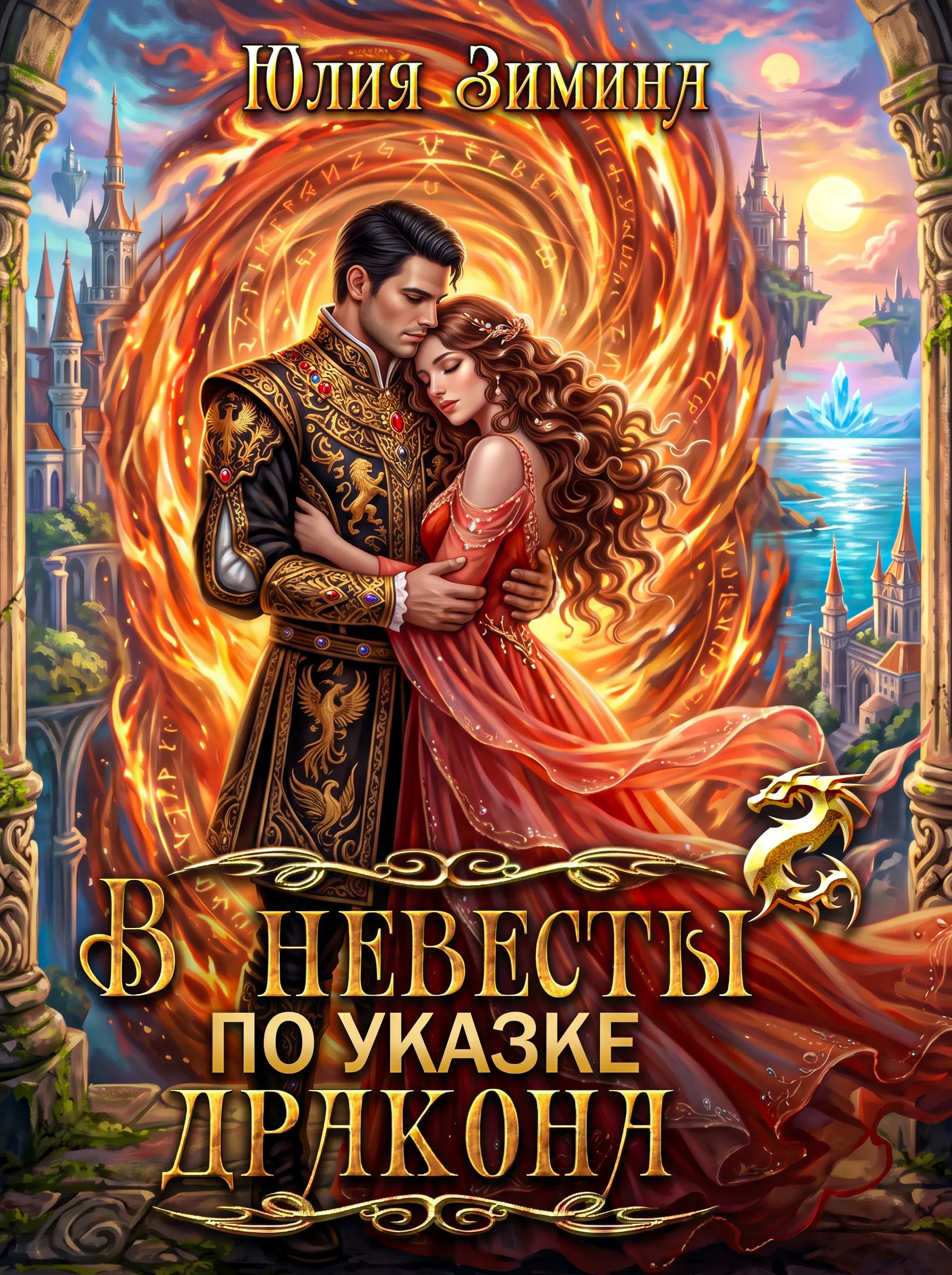 В невесты по указке дракона — Юлия Зимина