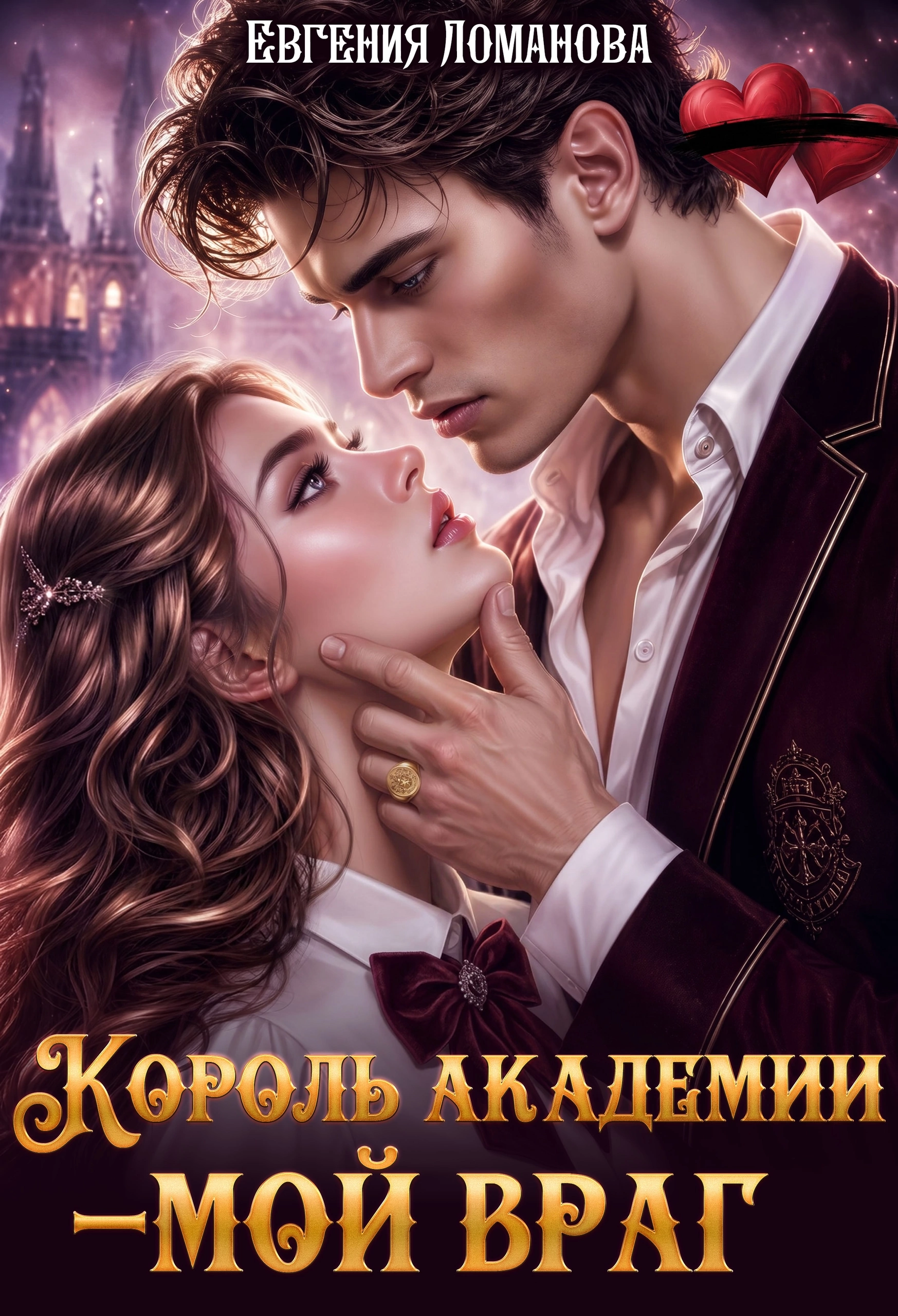 Король академии — мой враг — Евгения Ломанова