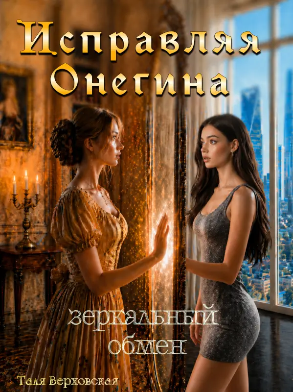Исправляя Онегина. Зеркальный обмен — Таля Верховская