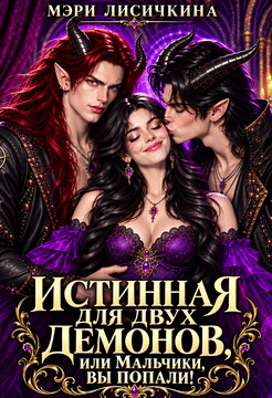 Истинная для двух демонов, или Мальчики, вы попали! — Мэри Лисичкина