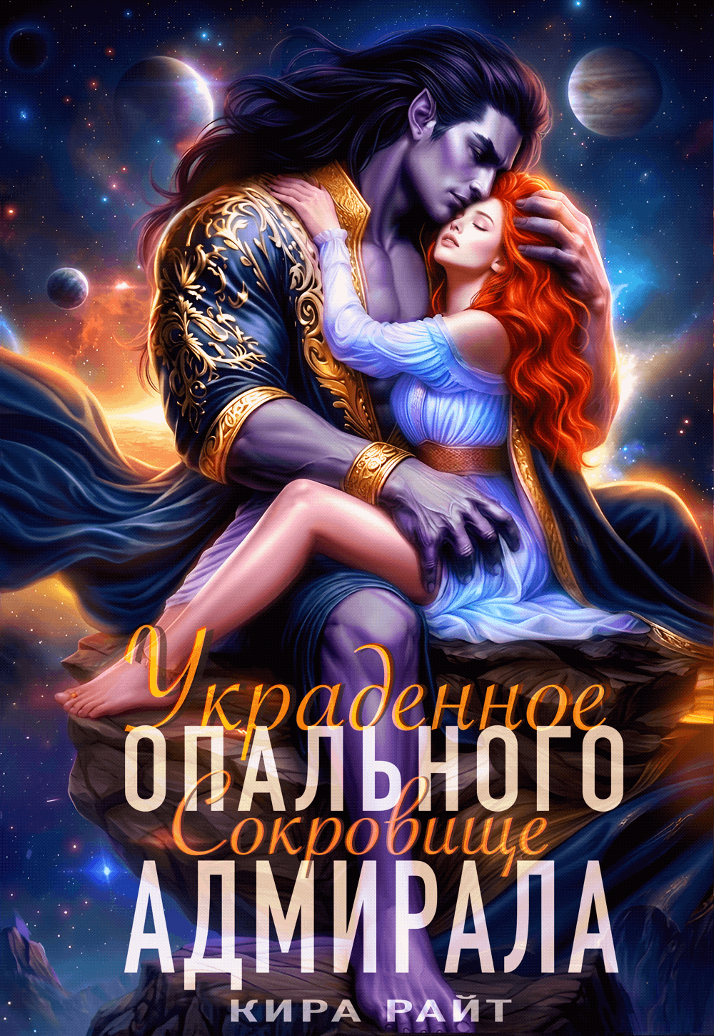 Украденное сокровище Опального адмирала — Кира РАЙТ