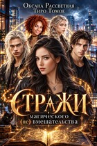 Стражи магического (не) вмешательства — Оксана Рассветная
                                                                                                            
                                                                                                                                                                                                                                        ,
                                                                
                                                                                                                                            Тиро Томое