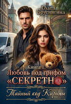 Любовь под грифом «Секретно». Тайный код Карины. Книга 1 — Ольга Бруснигина