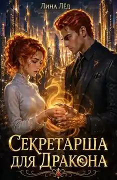 СЕКРЕТАРША ДЛЯ ДРАКОНА — Лина Лёд
