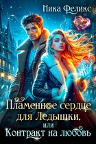 Пламенное сердце для Ледышки, или Контракт на любовь — Ника Феликс