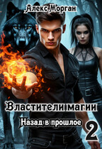 Властители магии. Назад в прошлое. Книга 2 — Алекс Морган