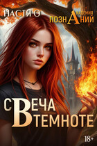 Свеча в темноте (Академия Познаний — 5) — Настя О.