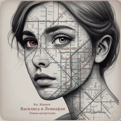 Василиса и Левиафан. Роман-антиутопия — Vasily Zhdanov