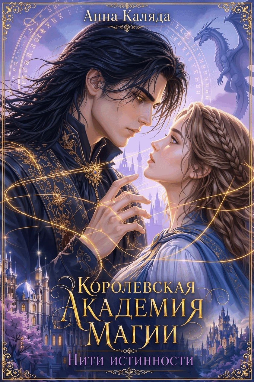 Королевская Академия Магии. Нити истинности — Анна Каляда