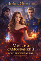 Миссия самозванки 3. Королевский флот — Дора Коуст ( Любовь Огненная )