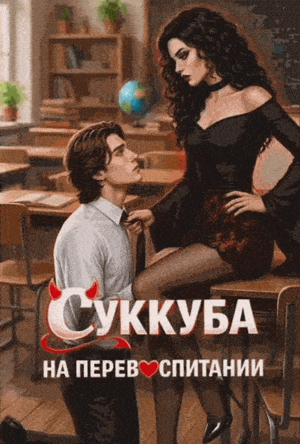 ⛔ Суккуба на перевоспитании — Яша Араки