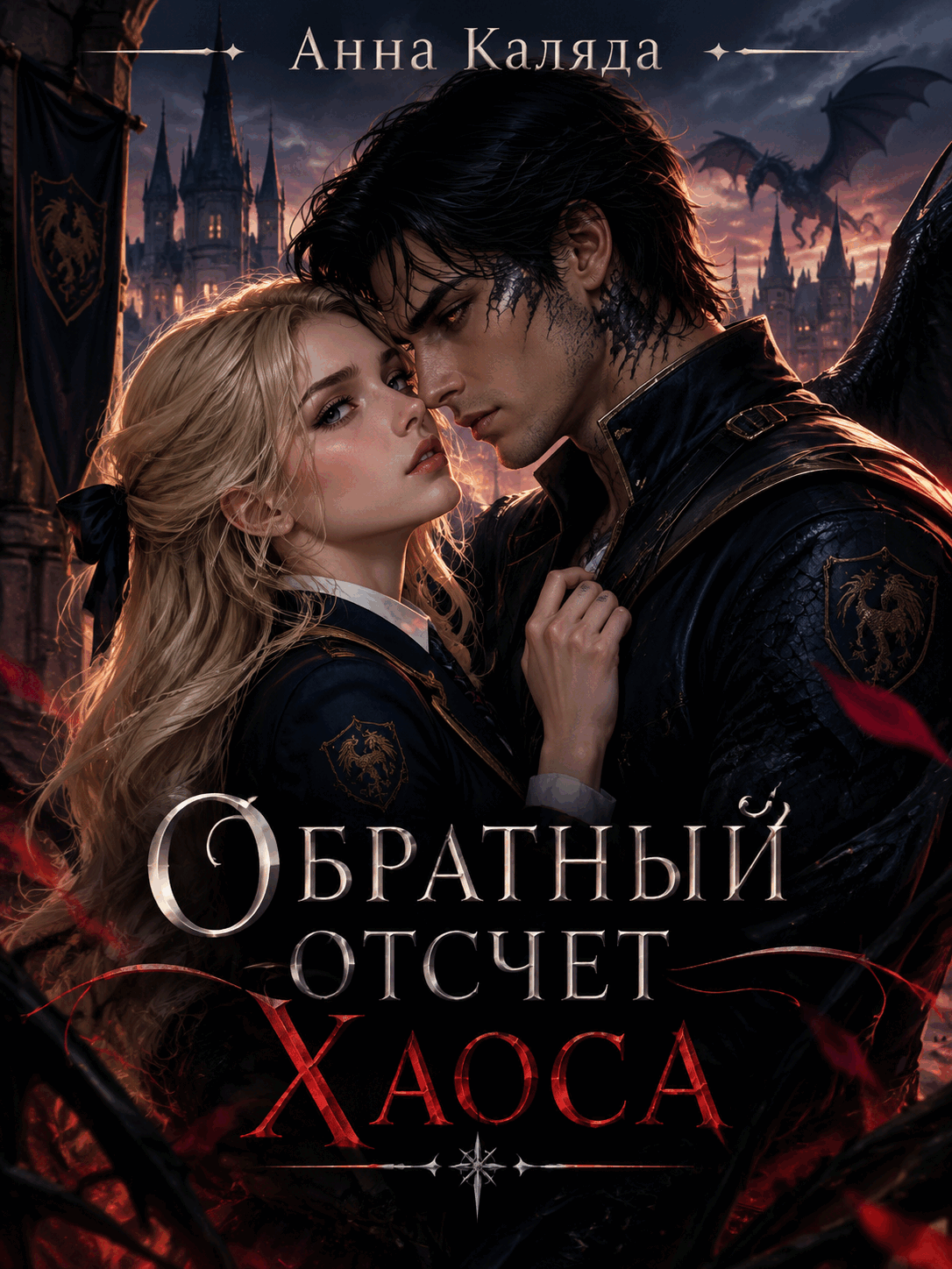 Обратный отсчет Хаоса — Анна Каляда