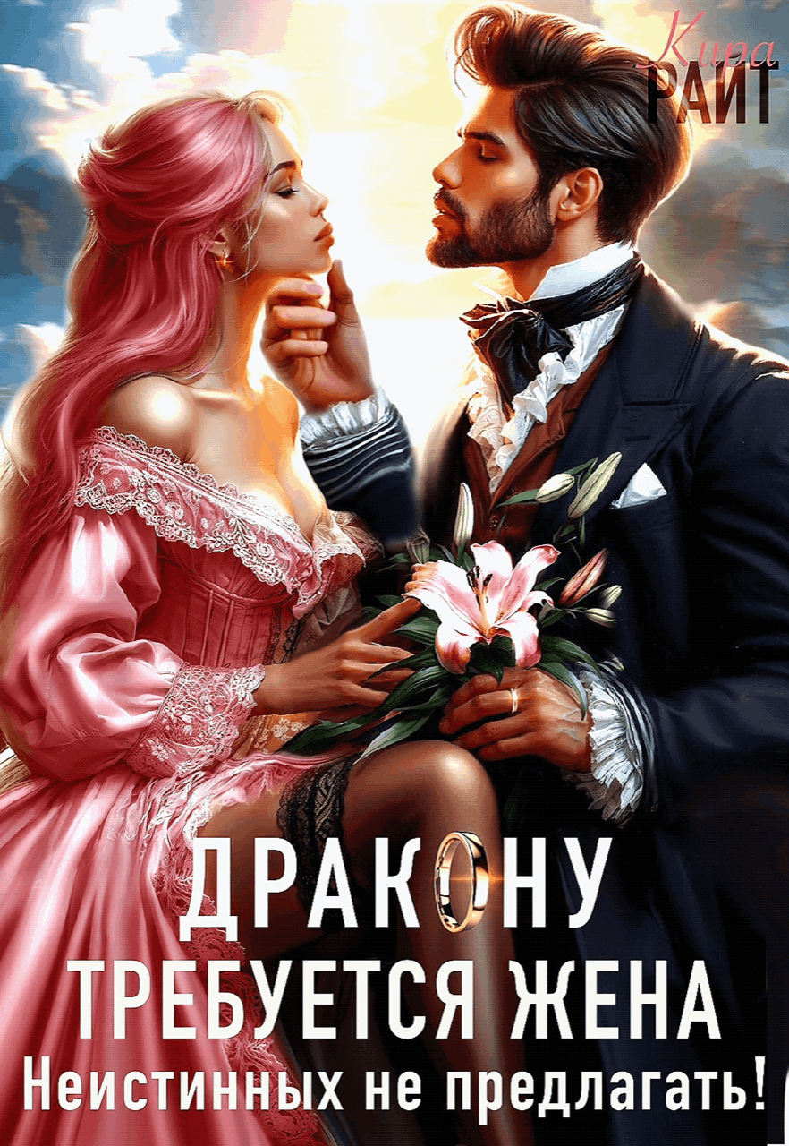 Требуется жена Дракону! Неистинных не предлагать — Кира РАЙТ