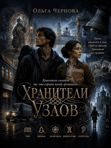 Хранители узлов — Ольга Чернова