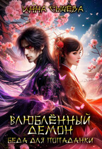 Влюблённый демон — беда для попаданки — Инна Сычëва