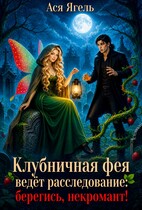 Клубничная фея ведёт расследование: берегись, некромант! — Ася Ягель