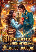 Проклятие зеленоглазое, или Тьма ее побери! — Елена Княжина