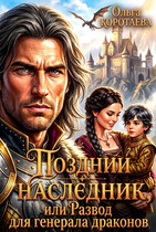 Поздний наследник, или Развод для генерала драконов — Ольга Коротаева