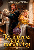 Кулинарная книга попаданки — Надежда Мамаева