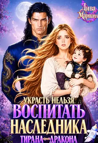 Украсть нельзя воспитать наследника тирана-дракона — Дива Маршалл