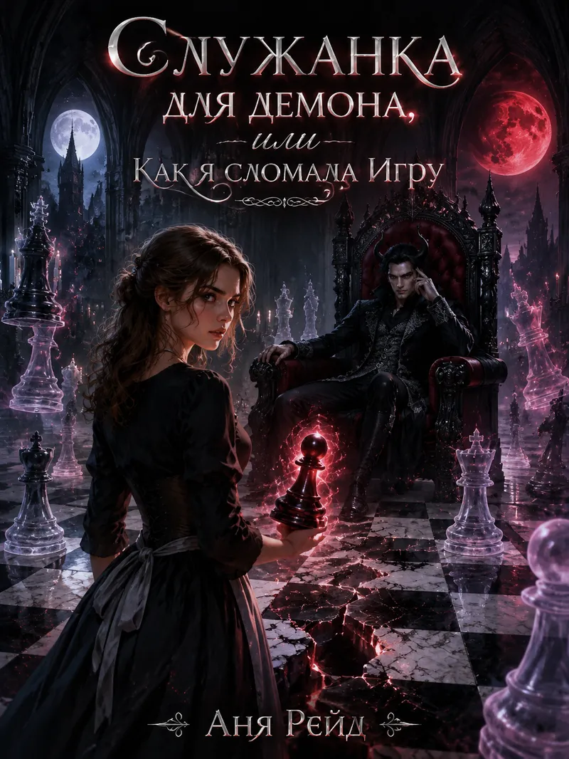 Служанка для демона, или Как я сломала Игру — Аня Рейд