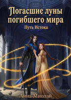 Погасшие луны погибшего мира — Анна Миолай