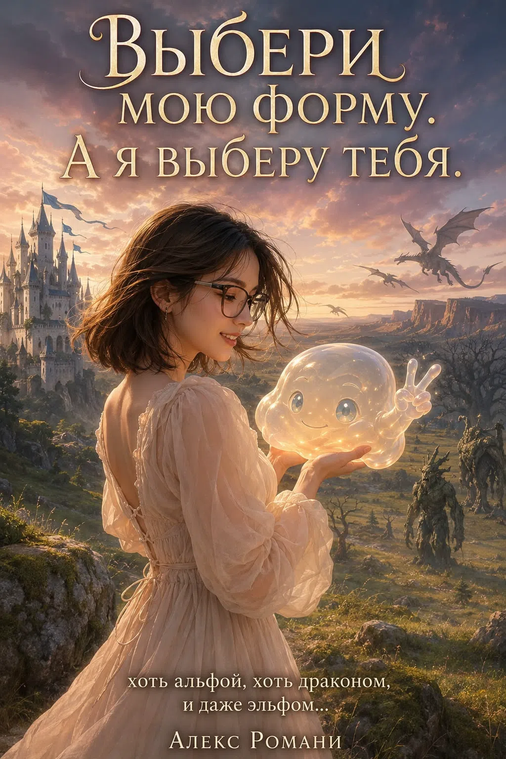 Выбери мою форму. А я выберу тебя — Алекс Романи