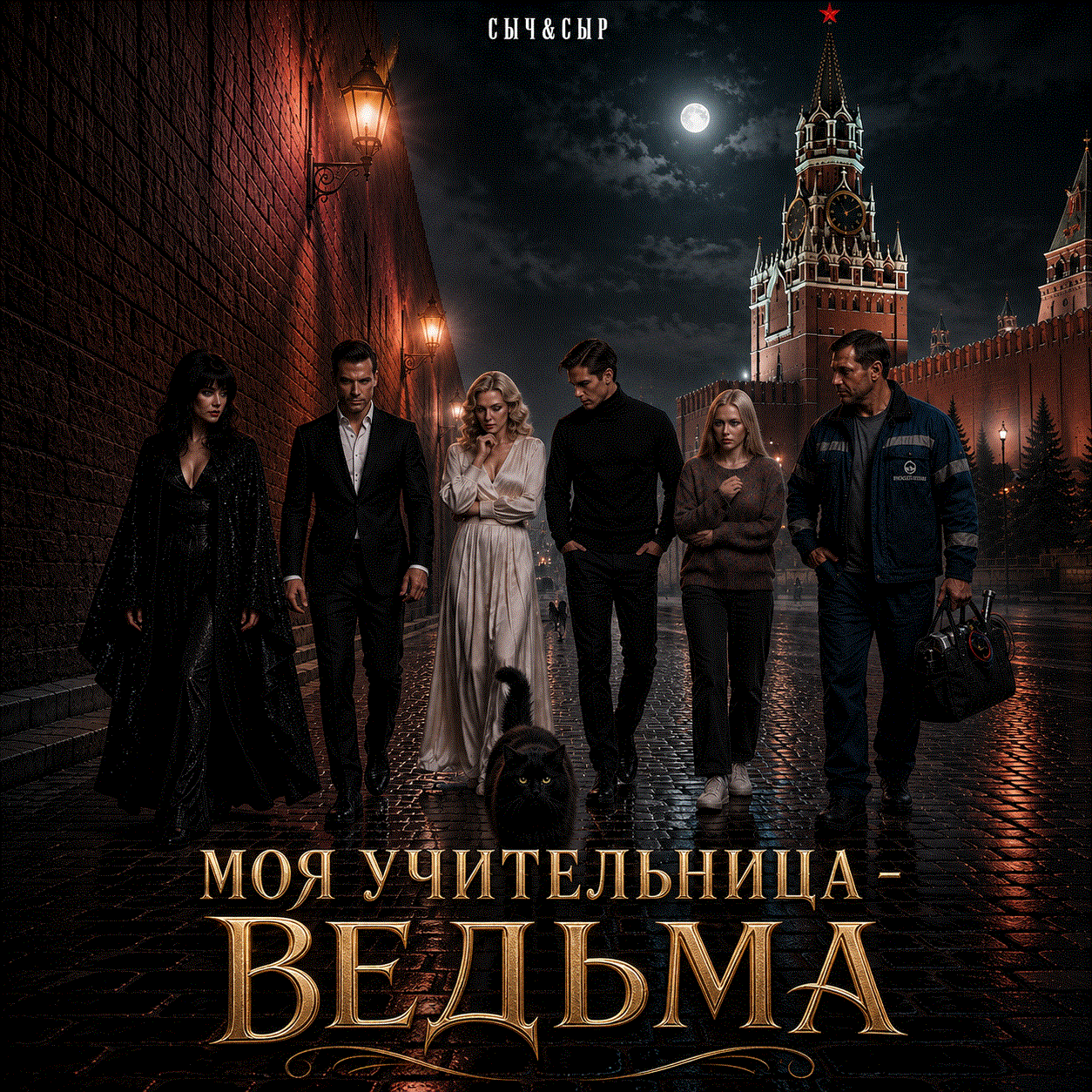 Моя учительница – ведьма — Сыч&Сыр